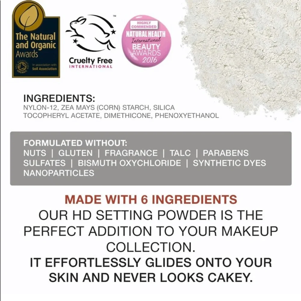 BNNB Bellápierre‎ HD Finishing Powder in Translucent - Picture 4 of 6